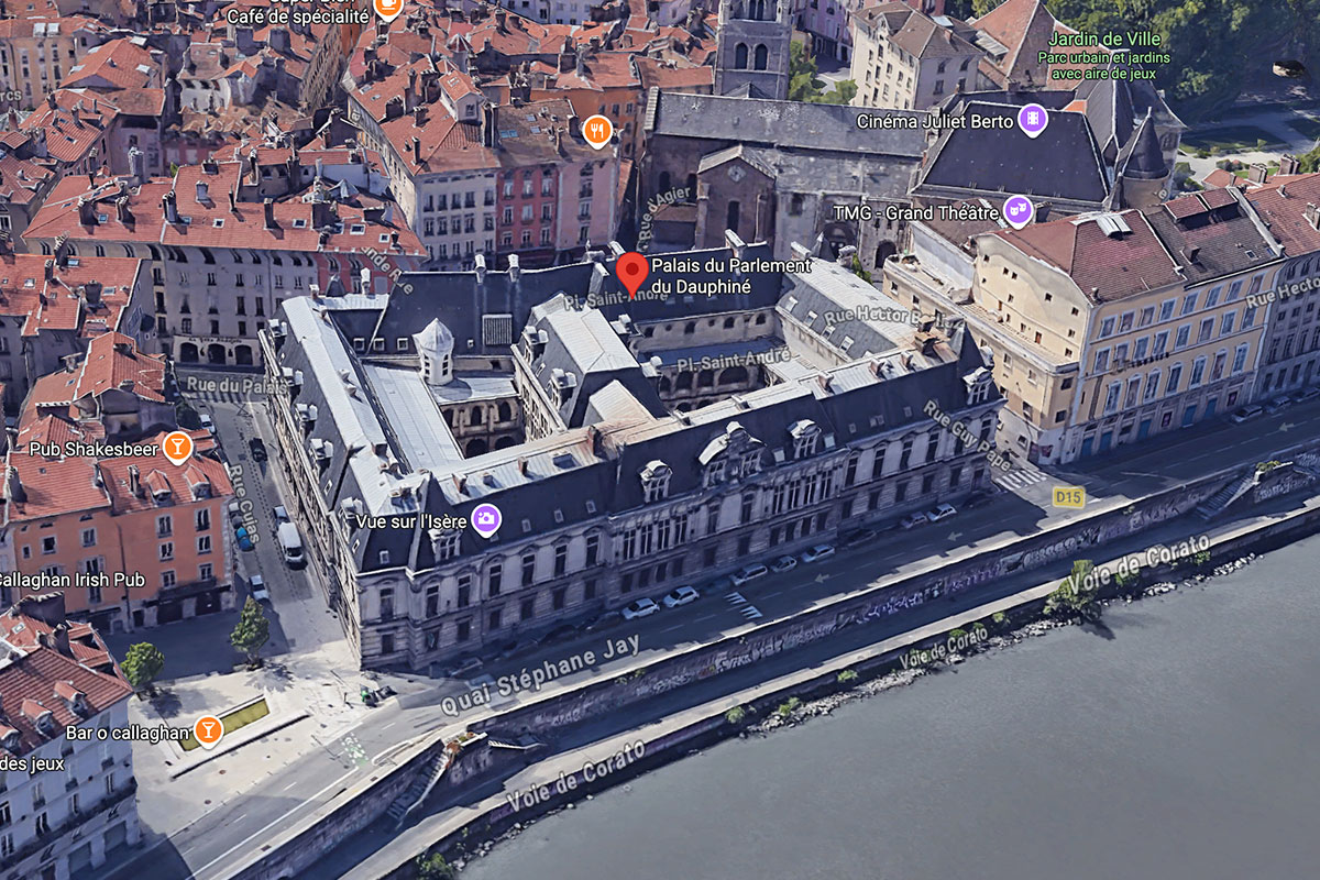 Palais du parlement batiment