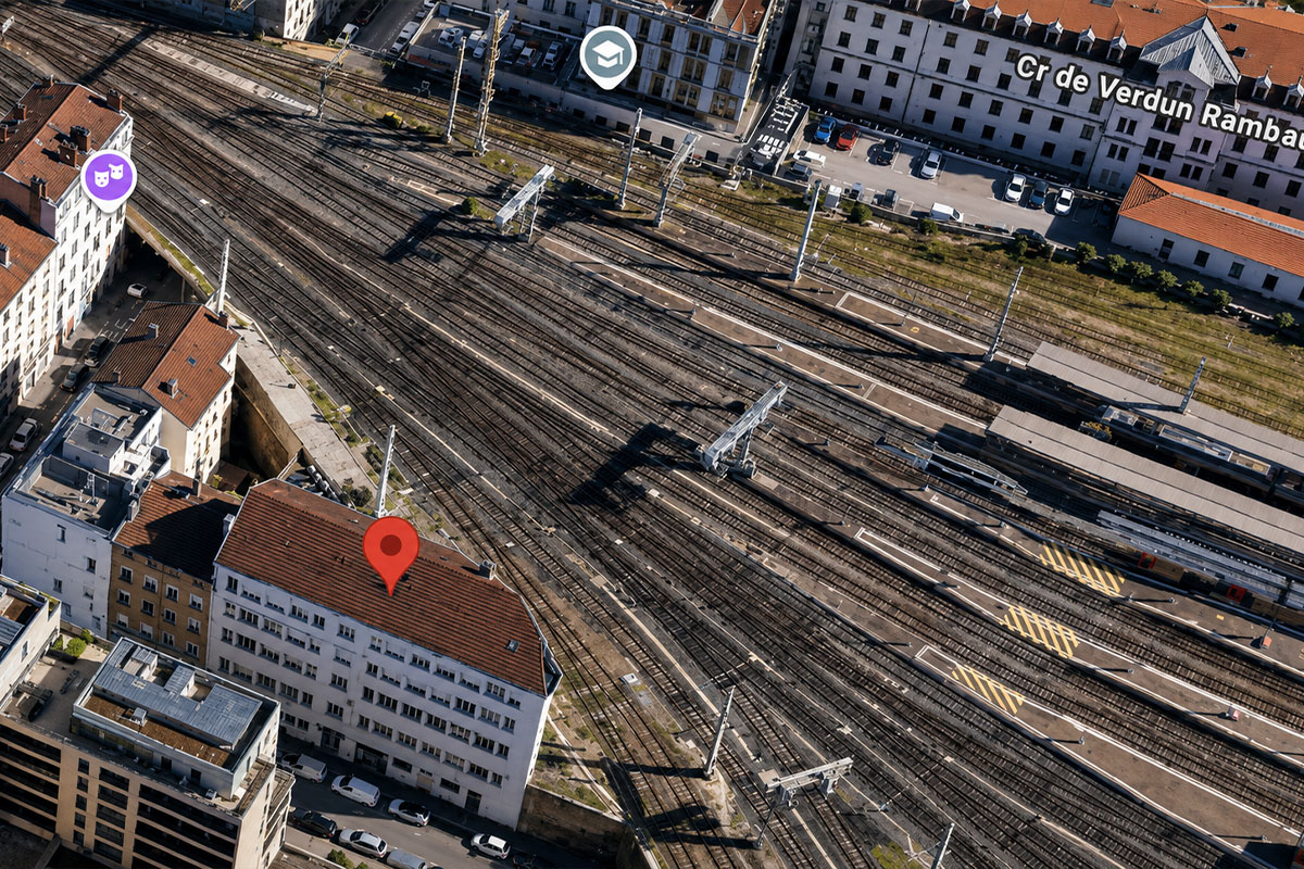 SNCF réseau lyon